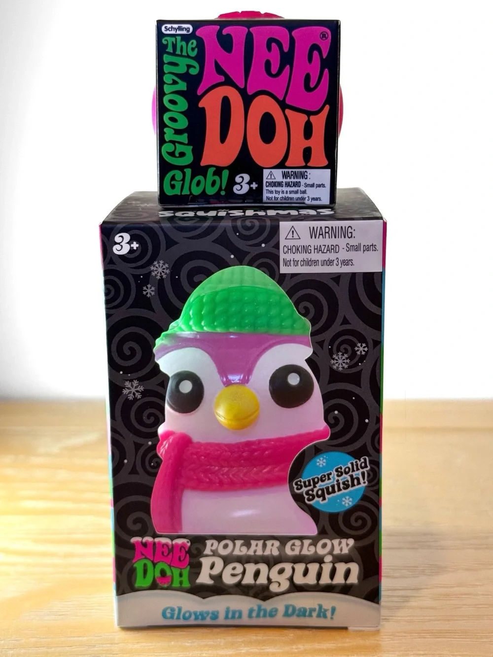 NeeDoh Polar Glow Penguin Bundle 💖